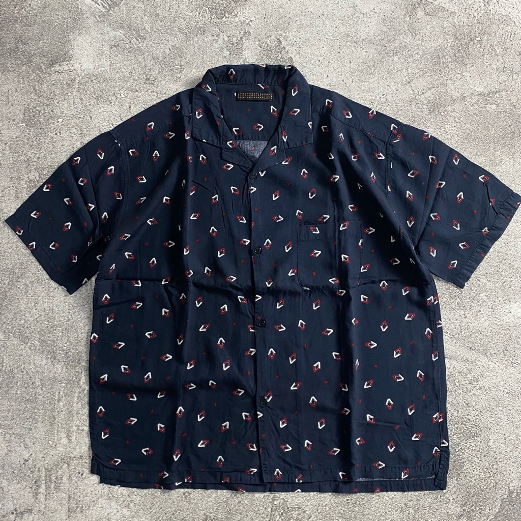FULLPRINT OPENCOLLAR SHIRT - Sense Of Place