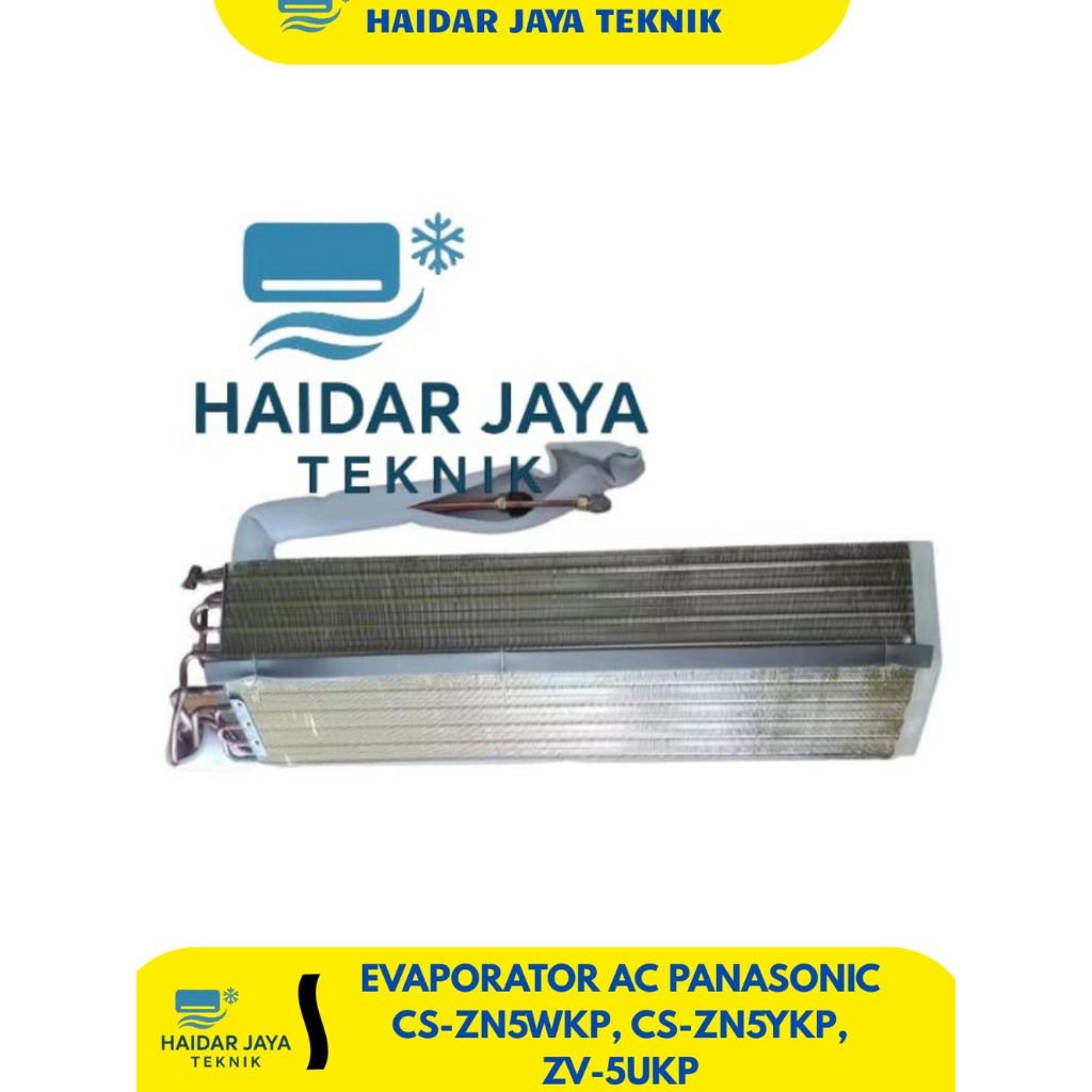 EVAPORATOR AC PANASONIC CS-ZN5WKP, CS-ZN5YKP,  ZV-5UKP