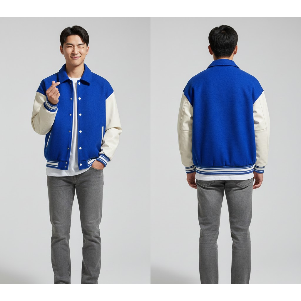 BOMBER VARSITY BASEBALL KERAH S-6XL BIG SIZE PREMIUM.JAKET BOMBER VARSITY BERKERAH.