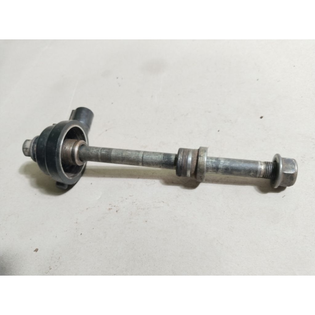 as roda depan Honda Beat FI stater kasar ori copotan motor