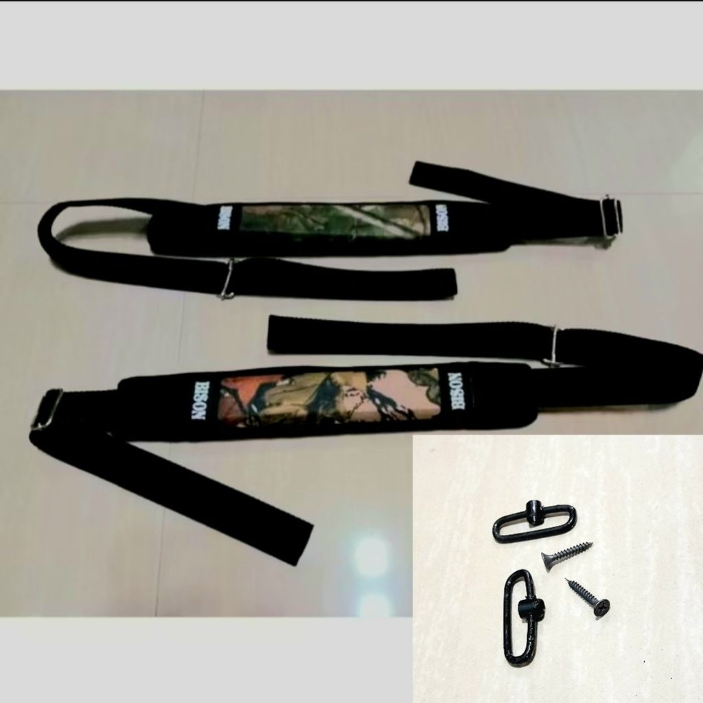 tali sandang BISON geser plus swivel pcp