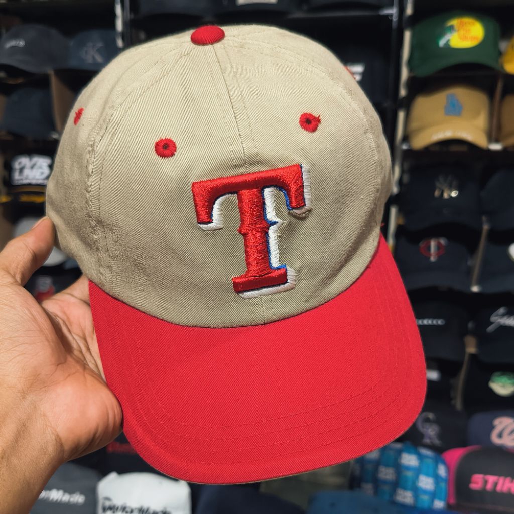 Topi vintage Logo athletic Texas Rangers