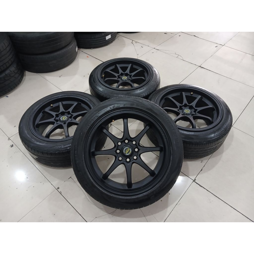 Velg bekas Ce28 Ring 16x7/8,5 pcd 4x100/114 et 38 ban 185 55 16 achilles