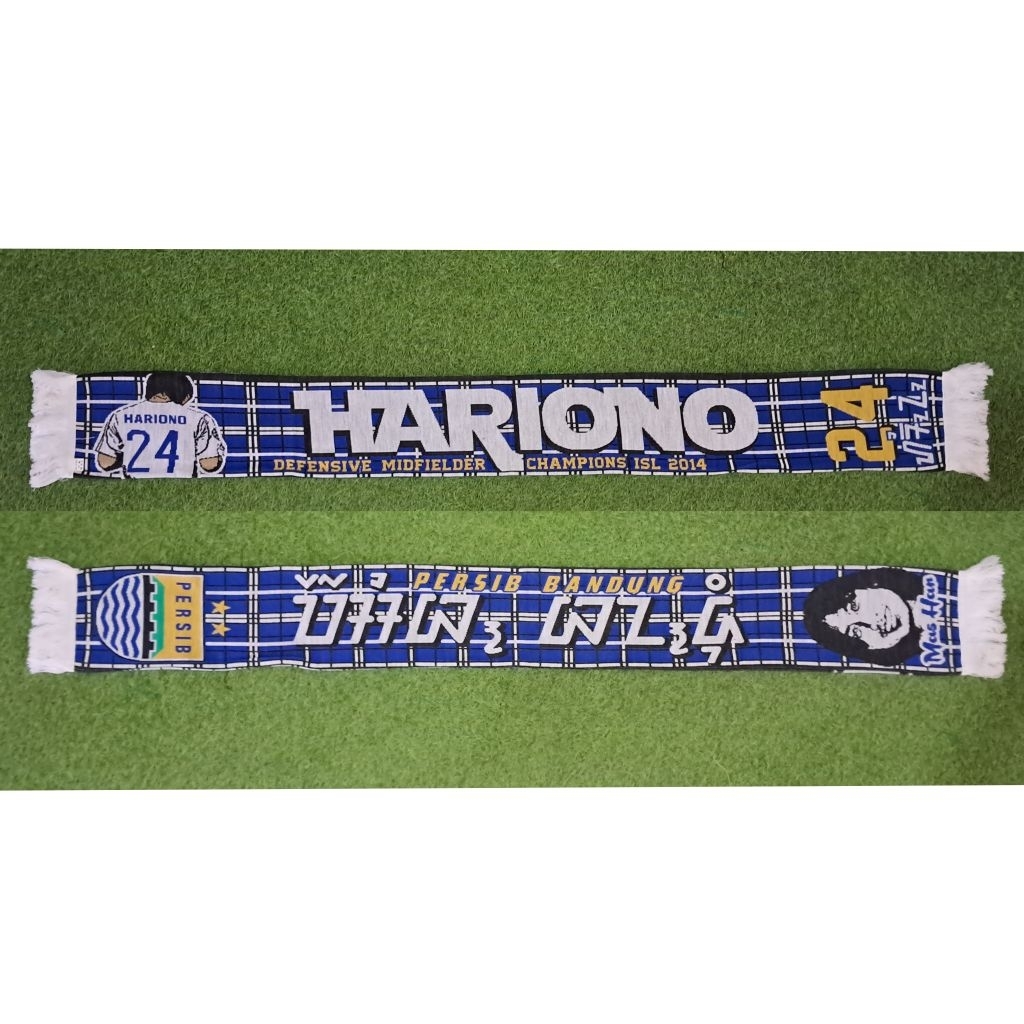 Syal Persib Bandung - Hariono