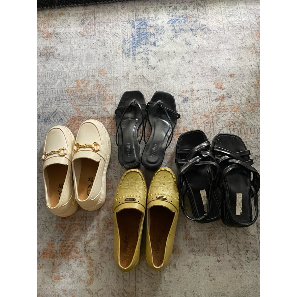 preloved sandal wanita