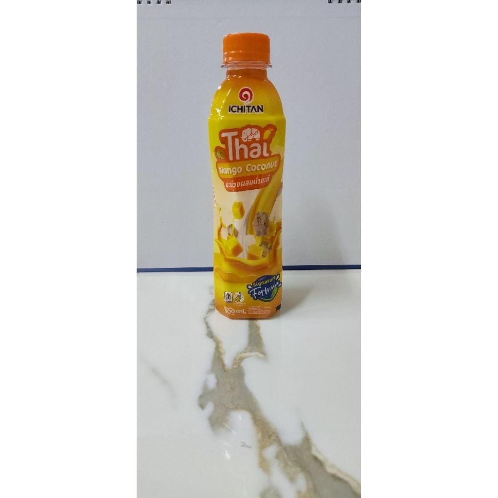 Ichitan Mango Coconut minimal pembelian 1 dus