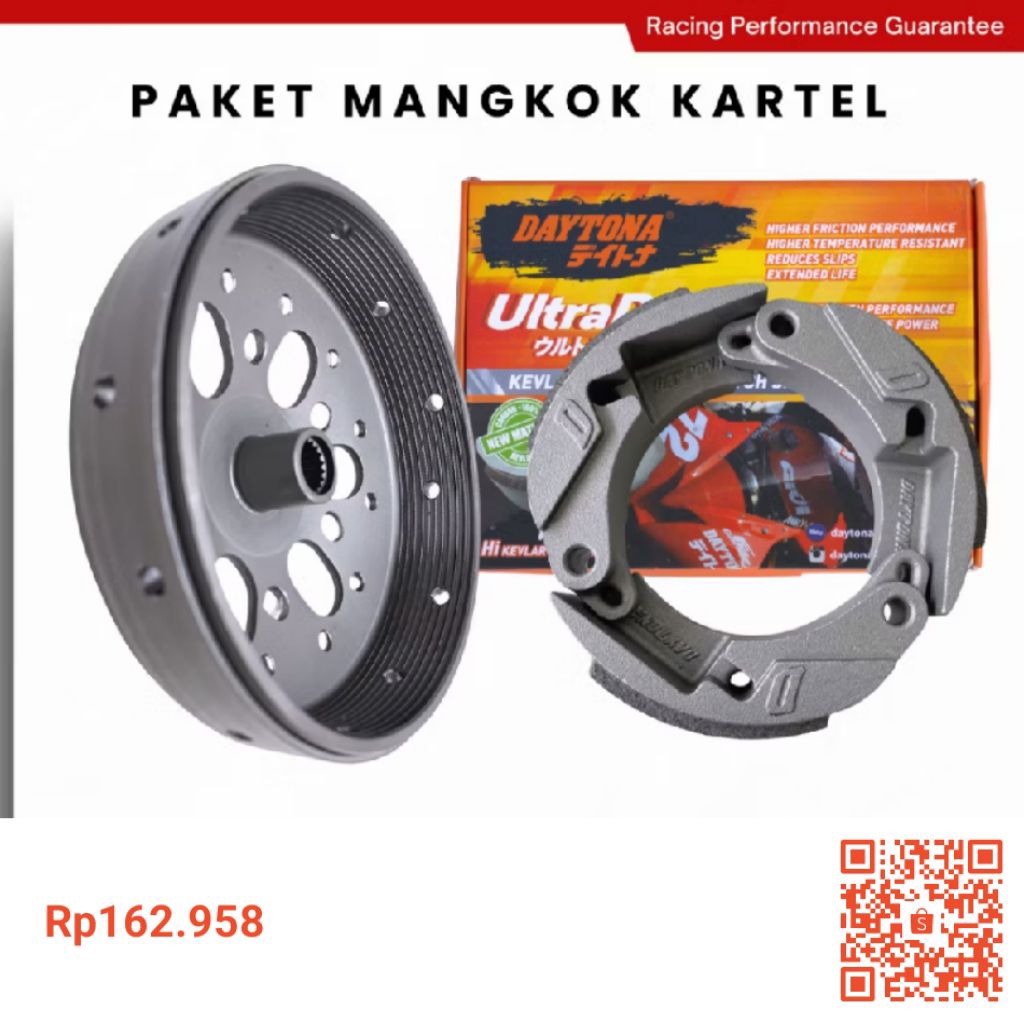 paket kampas ganda daytona scoopy, Genio