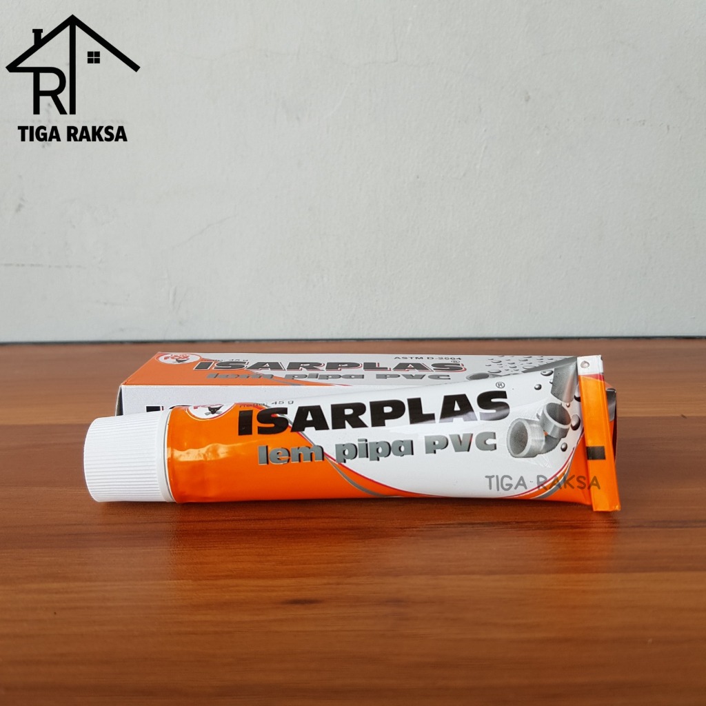 LEM PIPA PVC ISARPLAS / LEM KRAN / LEM PIPA ODOL DARI FOX 45GR