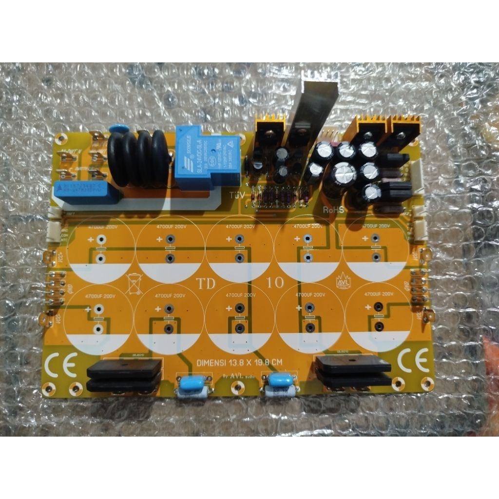 kit psu class td 10 elko