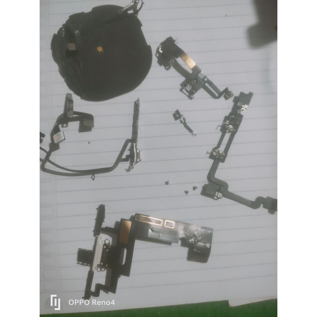 part iPhone XR  nfc dan flexible set copotan original ibox