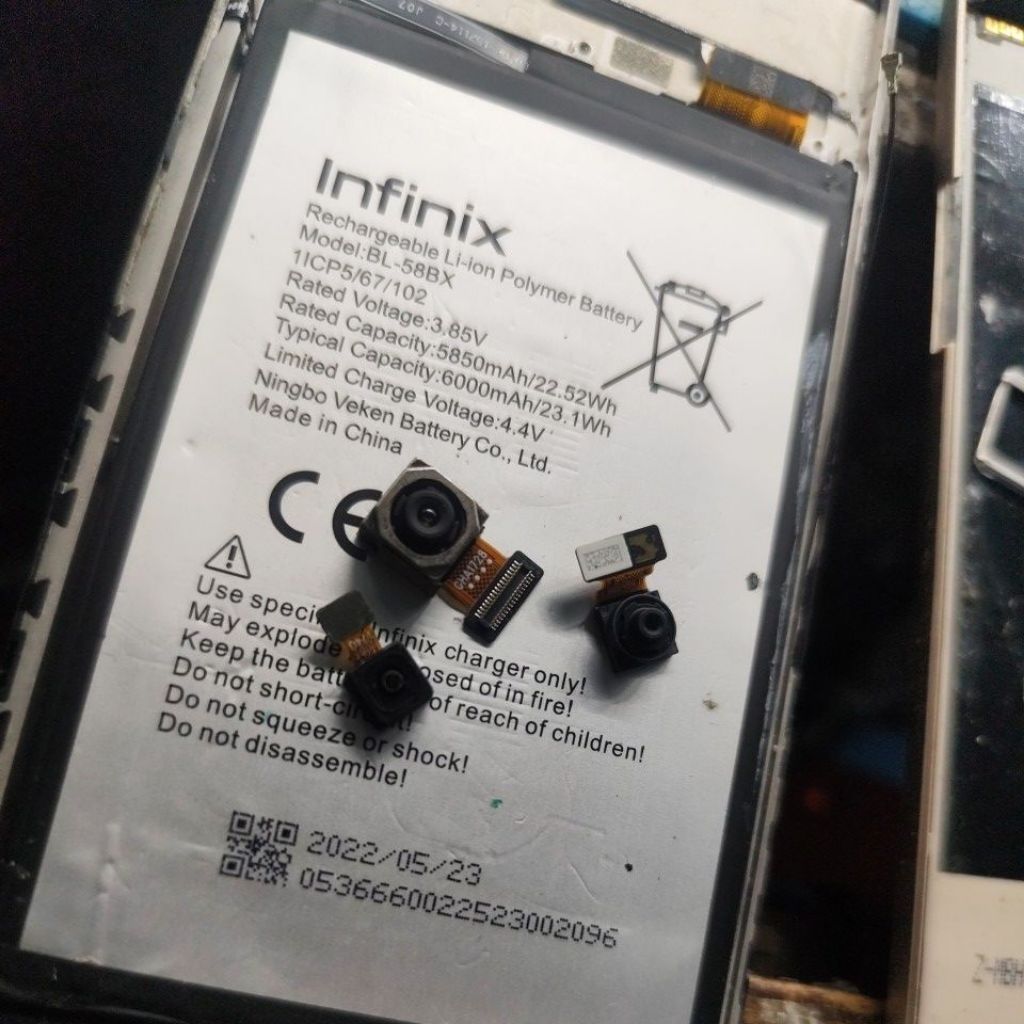 kamera infinix hot 12 play ori second