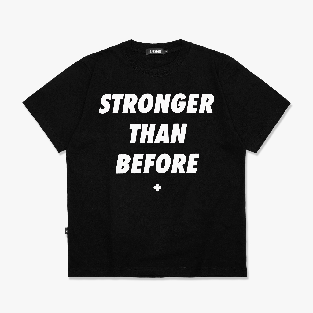 Speziale - Tshirt - Stronger Black