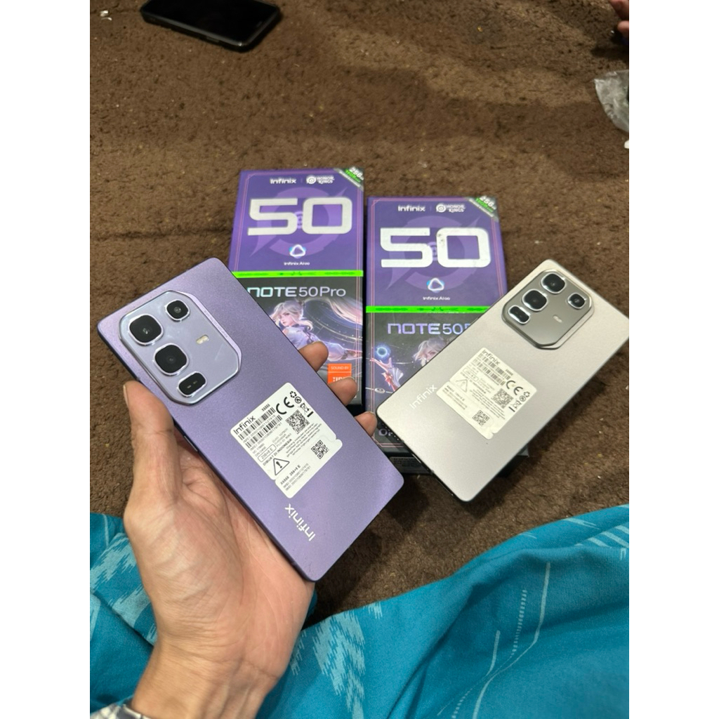 Infinix Note 50 pro 8/256gb Second