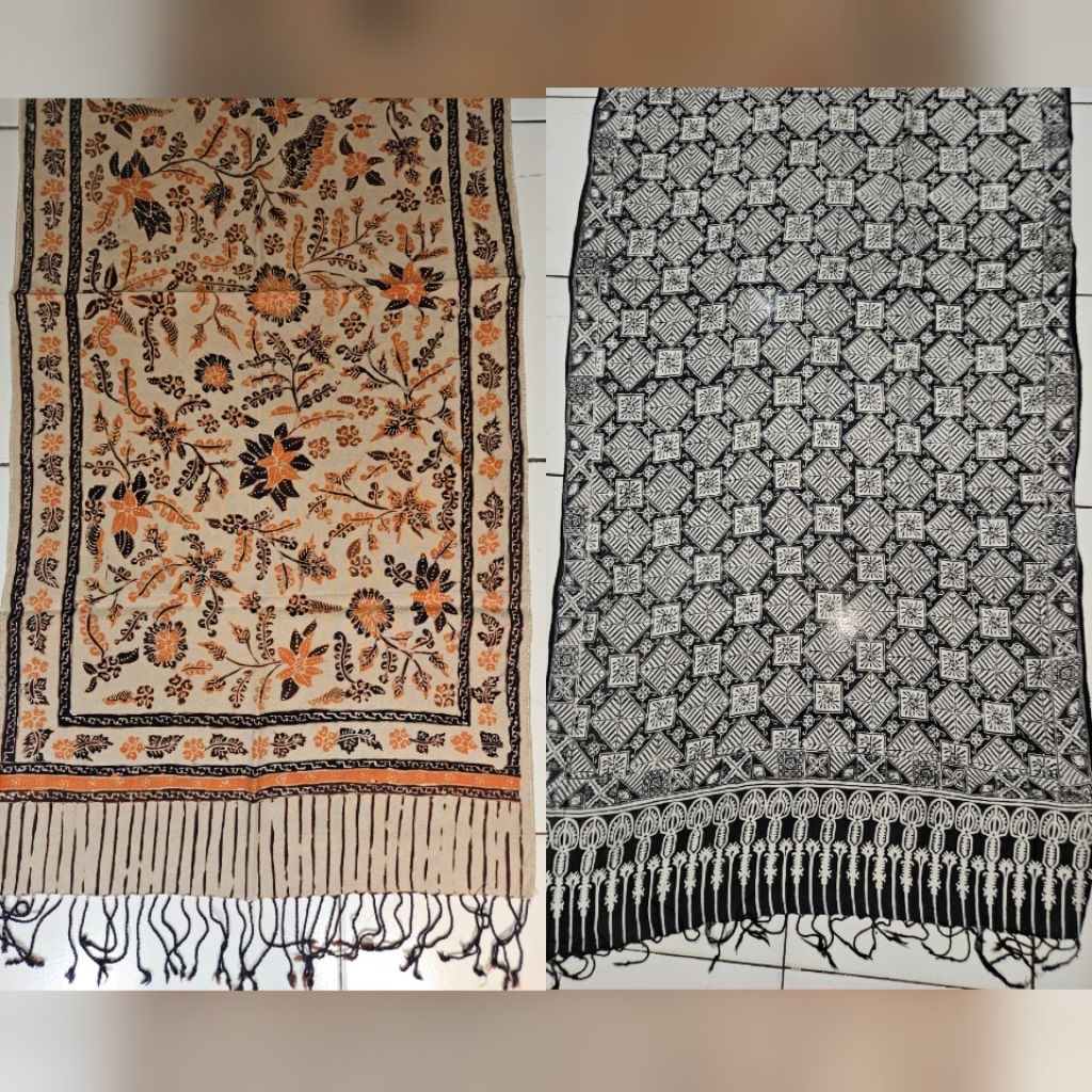 BATIK TULIS LAWAS SELENDANG BATIK