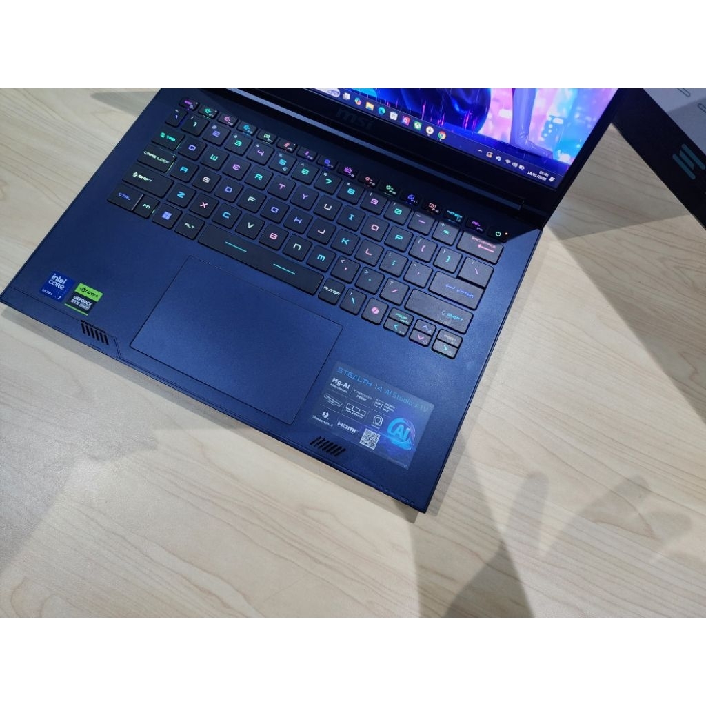 MSi Stealth 14 Ai OLED | Intel Ultra 7-155H| | RTX 4060|
