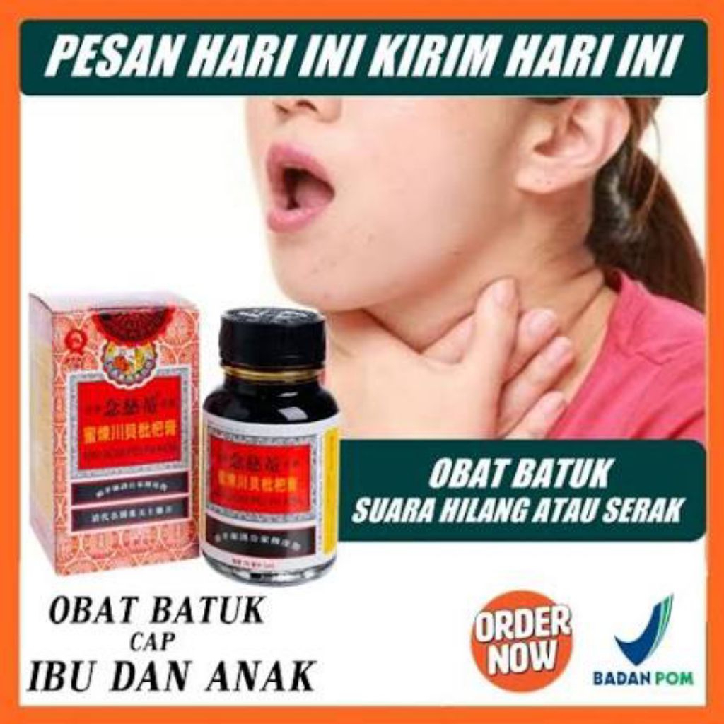 OBIDA OBAT BATUK IBU DAN ANAK BOTOL 75ml Obat Batuk Herbal Untuk Batuk Berdahak Dan Kering, Sakit Te