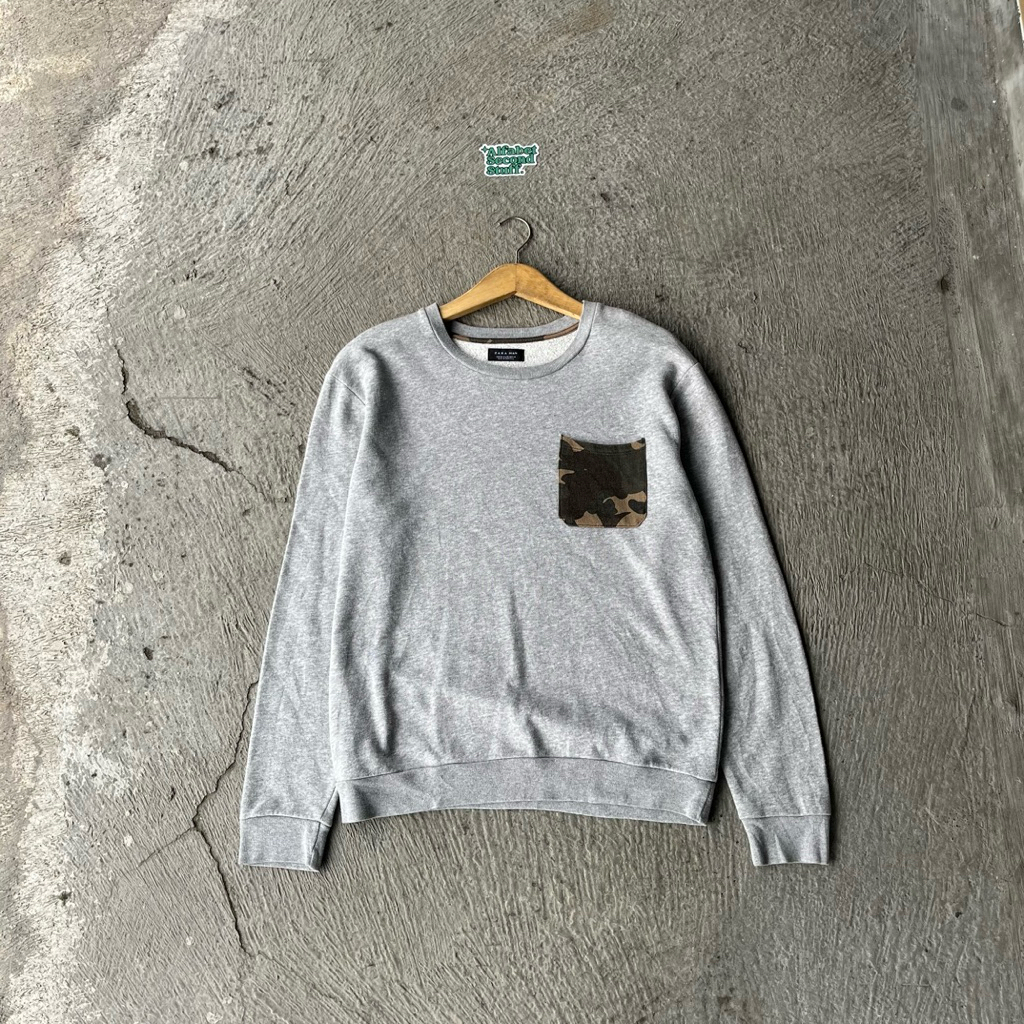 Crewneck Zara Man CNB301