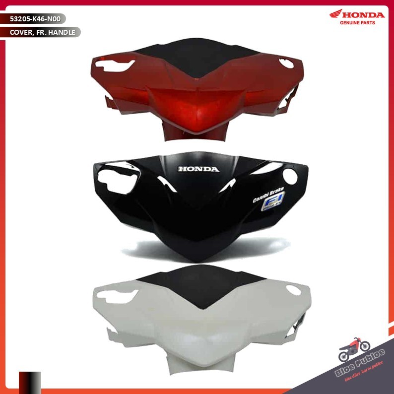 Cover Batok Depan Honda Vario 110 FI/53205K46N00CSR-53205K46N00FMB-53205K46N00PFW/COVER, FR. HANDLE 