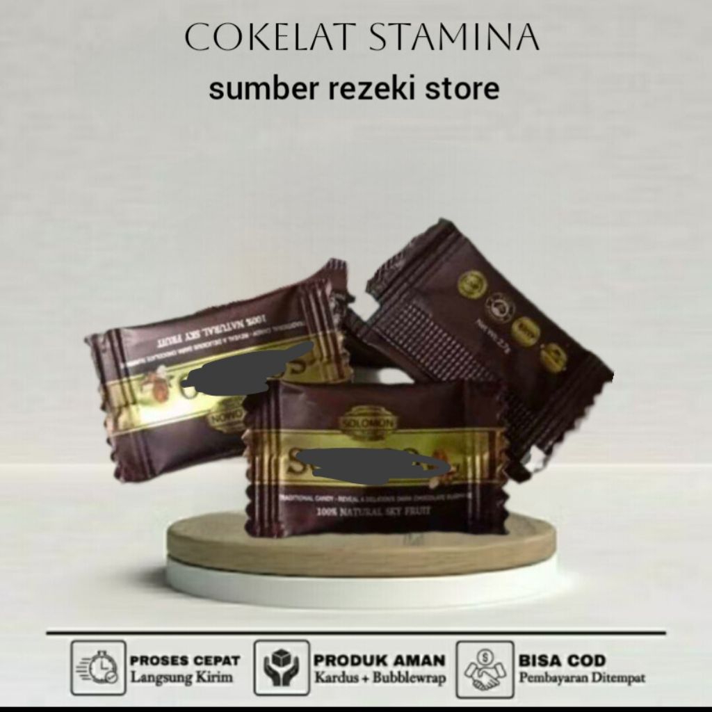 Solocoo Chocolate Eceran 3aja