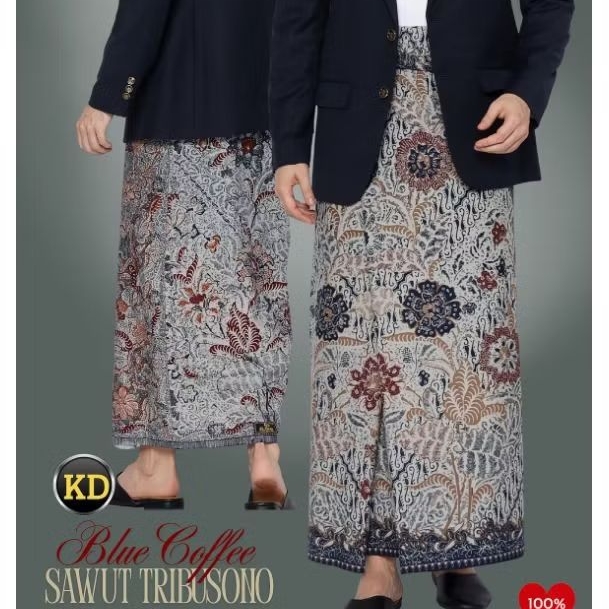 Alhazmi Sarung Batik Kudusan KD Series Sawut Tribusono Pria Santri Muslim