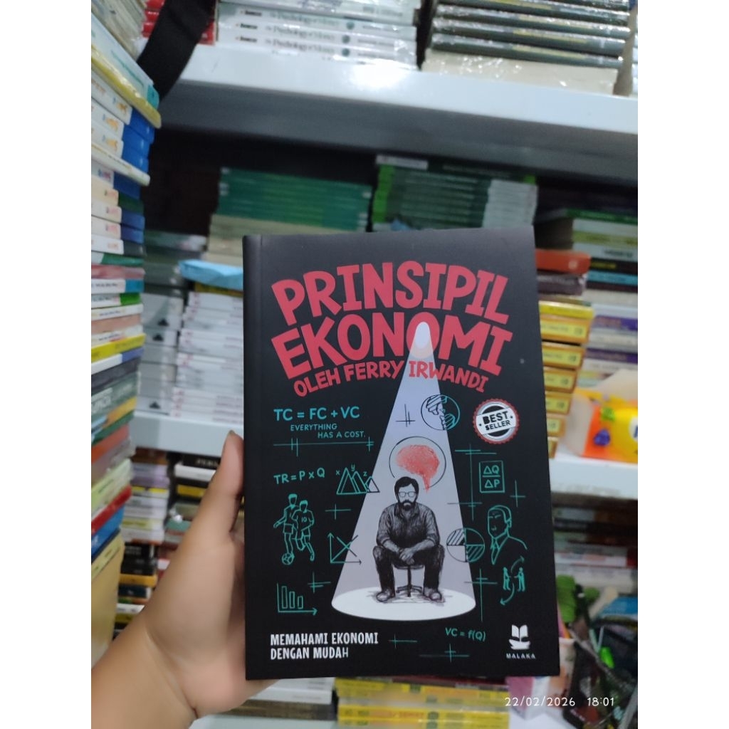 Buku Prinsipil Ekonomi oleh Ferry Irwandi Edisi Terbaru