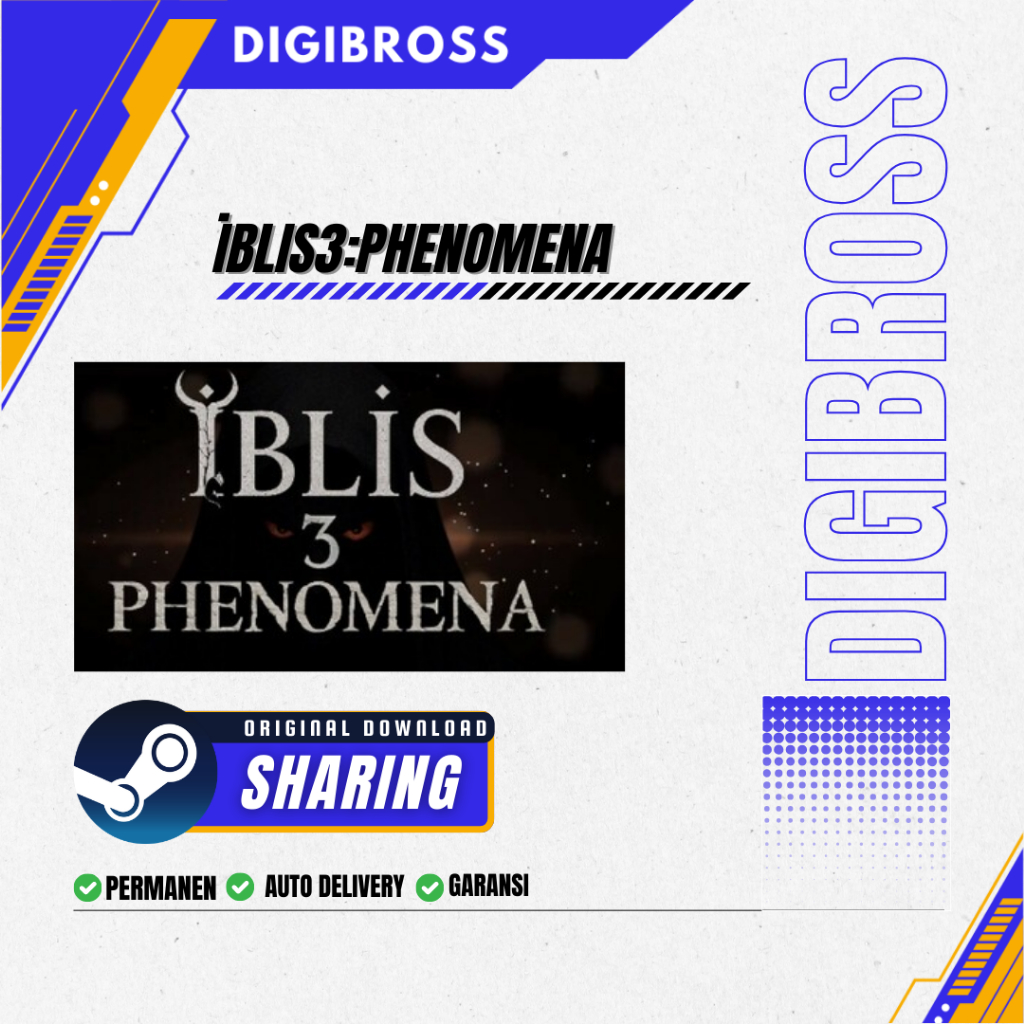 [BONUS GAME RANDOM] İblis3:Phenomena / AUTO DELIVERY / STEAM / Game PC / Games Computer / Original S