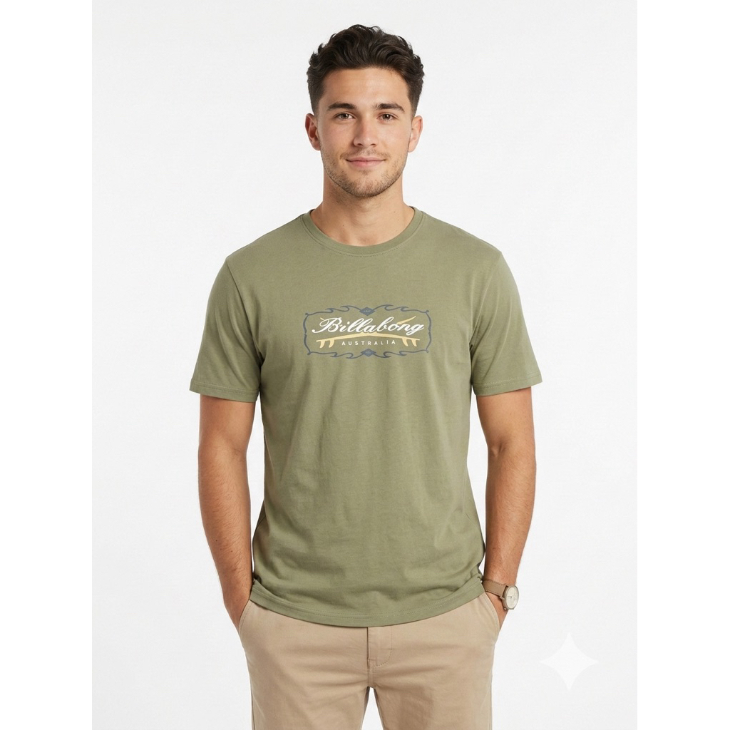 Kaos Pria Billabong Original