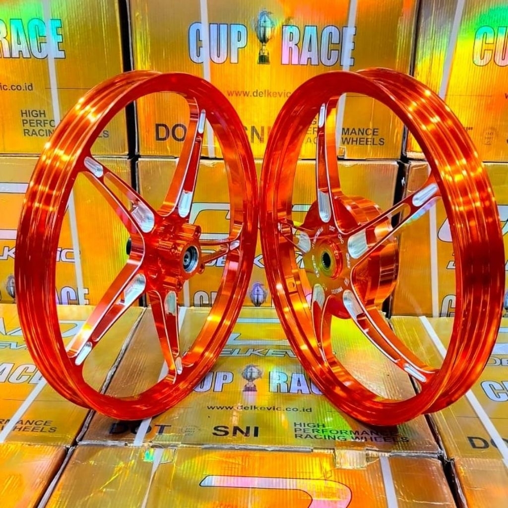 Velg Delkevic DND k speed bintang laut RING 17-140/160 Mio sporty Old Smile