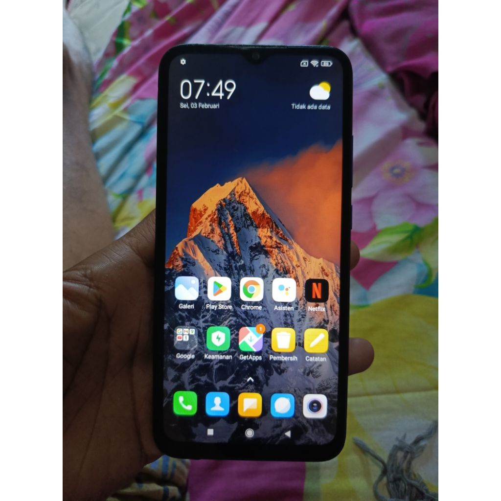 Redmi 9C Ram 4/64 Bekas