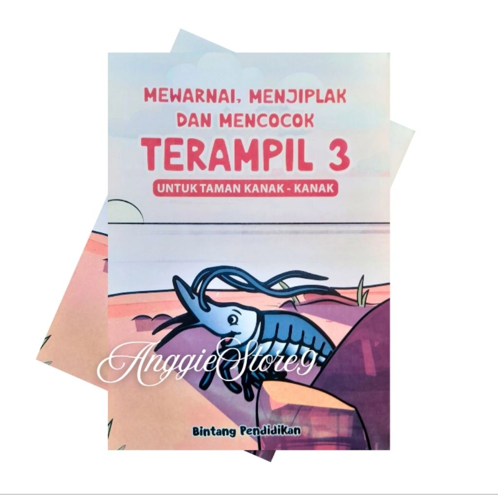Buku Anak - Buku Belajar Anak Tk dan Paud