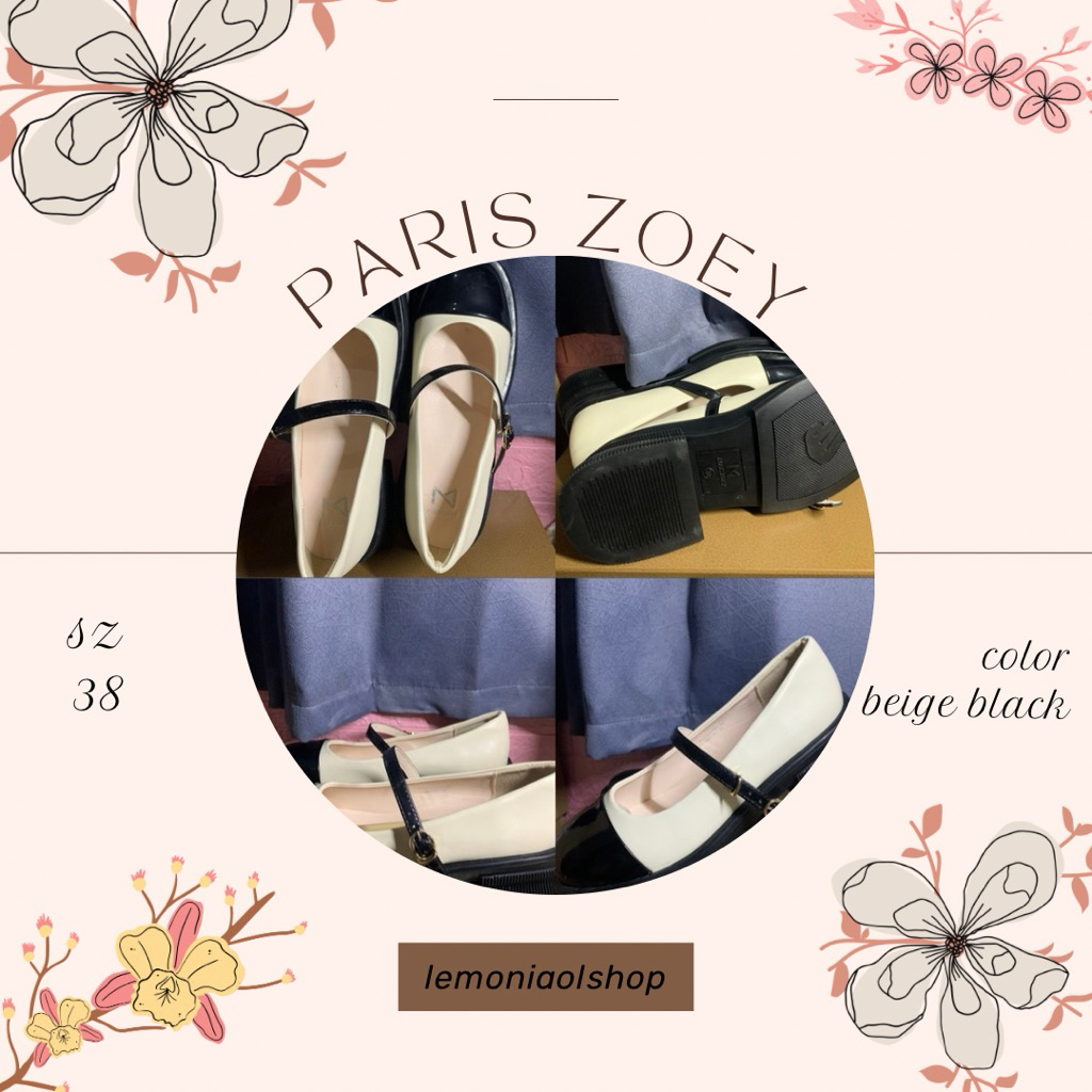 Paris Zoey Flatshoes