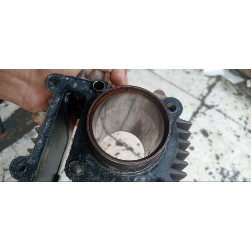 blok seher Yamaha Vega r lama barang ori copotan SOS 50