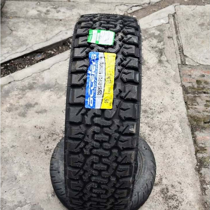 Ban Offroad Ring 17 Accelera omikron C/T 225/65 R17 Ban Pacul Original Produksi Baru