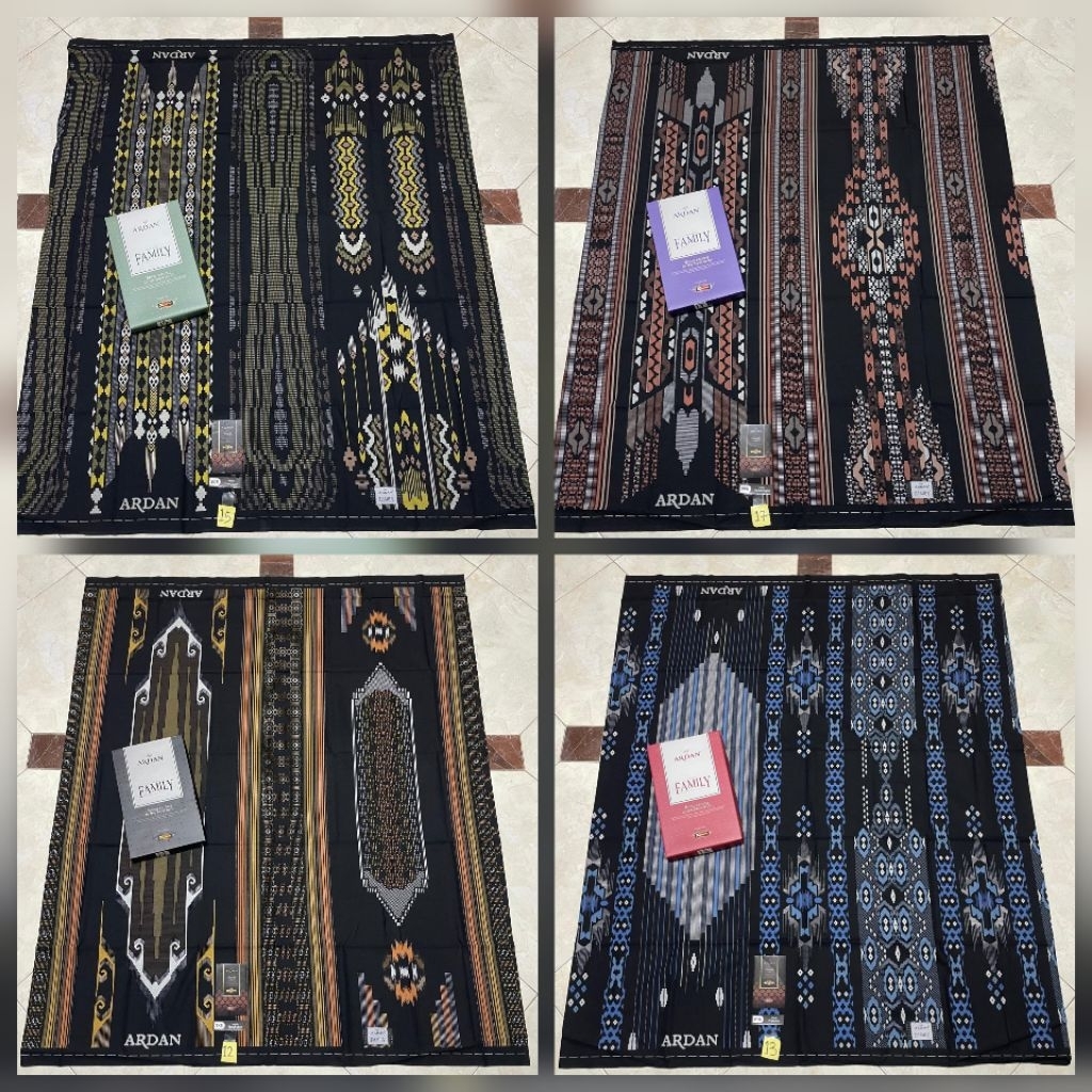 Sarung Ardan Family || Sarung Ardan Frendly || Sarung Ardan Original Gold Hitam Terbaru || Sarung Ar