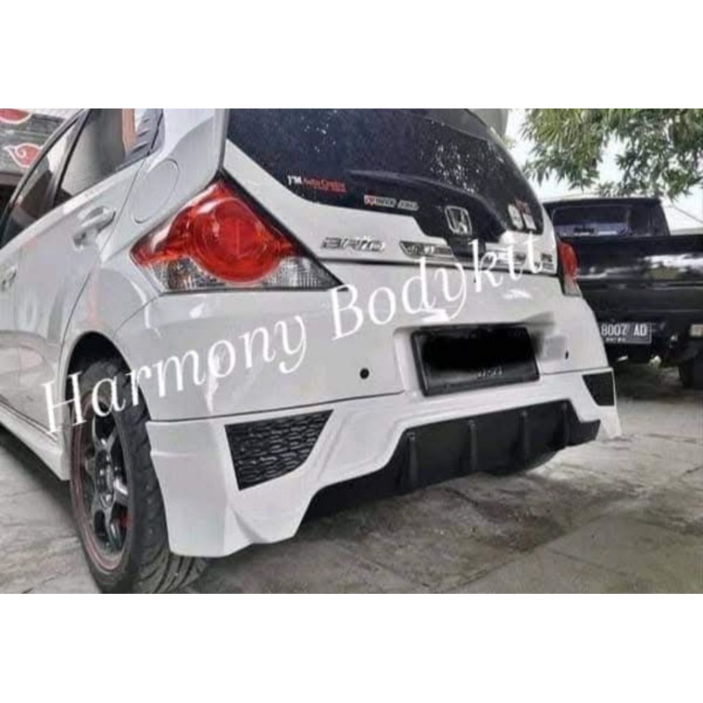 Bodykit belakang brio satya dan brio new