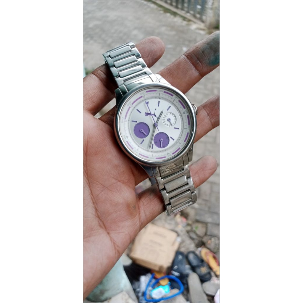 Preloved Jam Puma Chrono Wanita