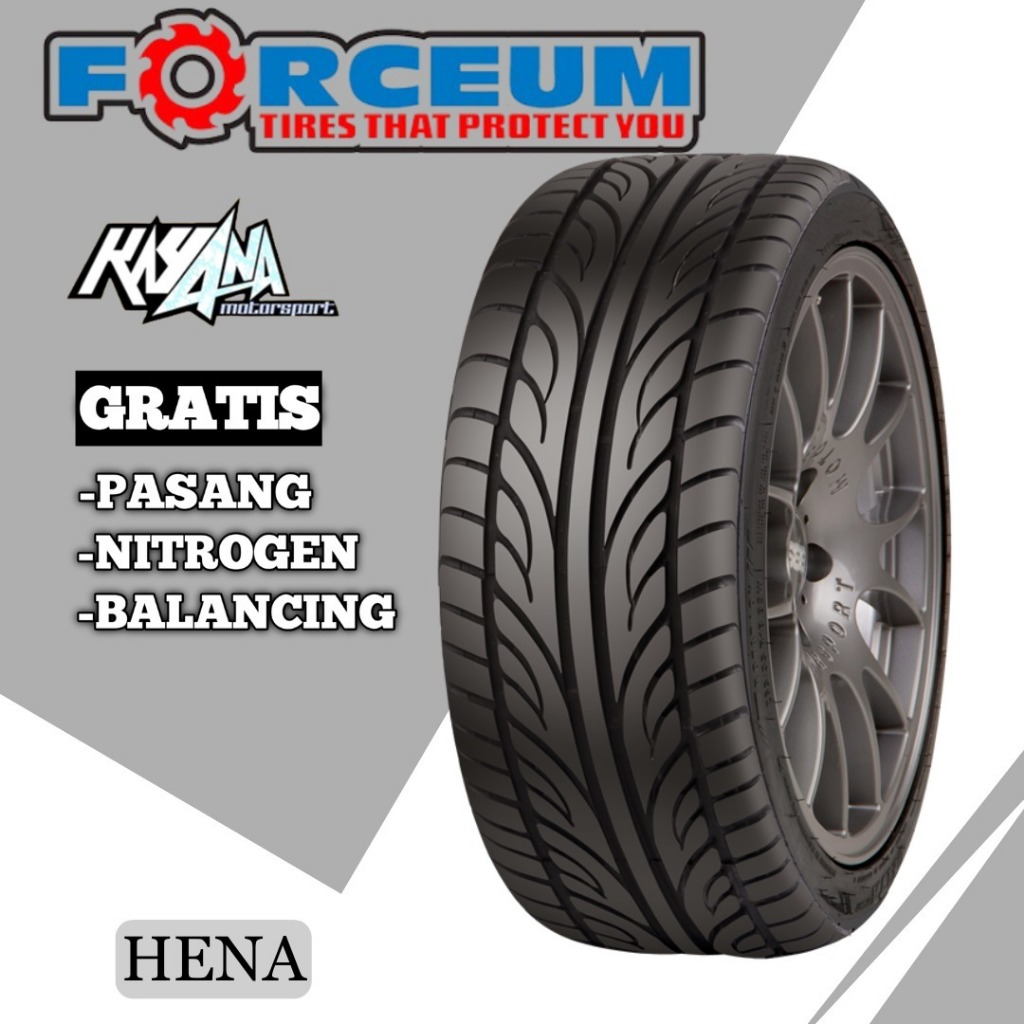 195 50 R15 Forceum Hena Ban Radial Ukuran 195/50 R15