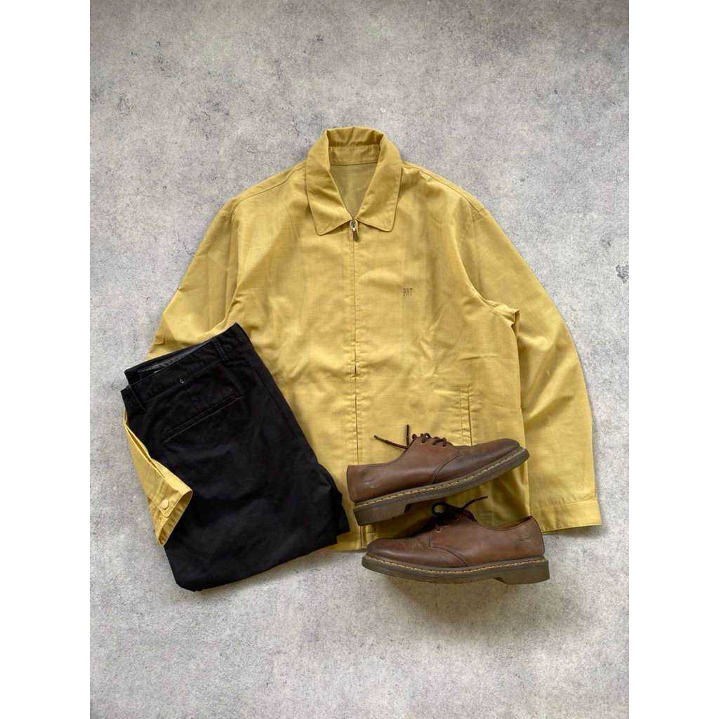 Jaket Casual Harrington Second Trucker