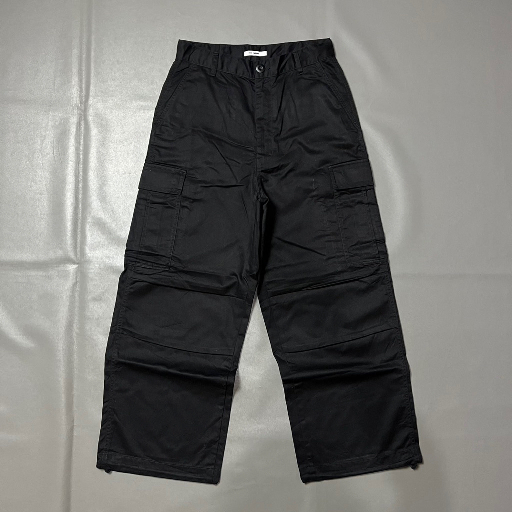 Wego wide cargo pants
