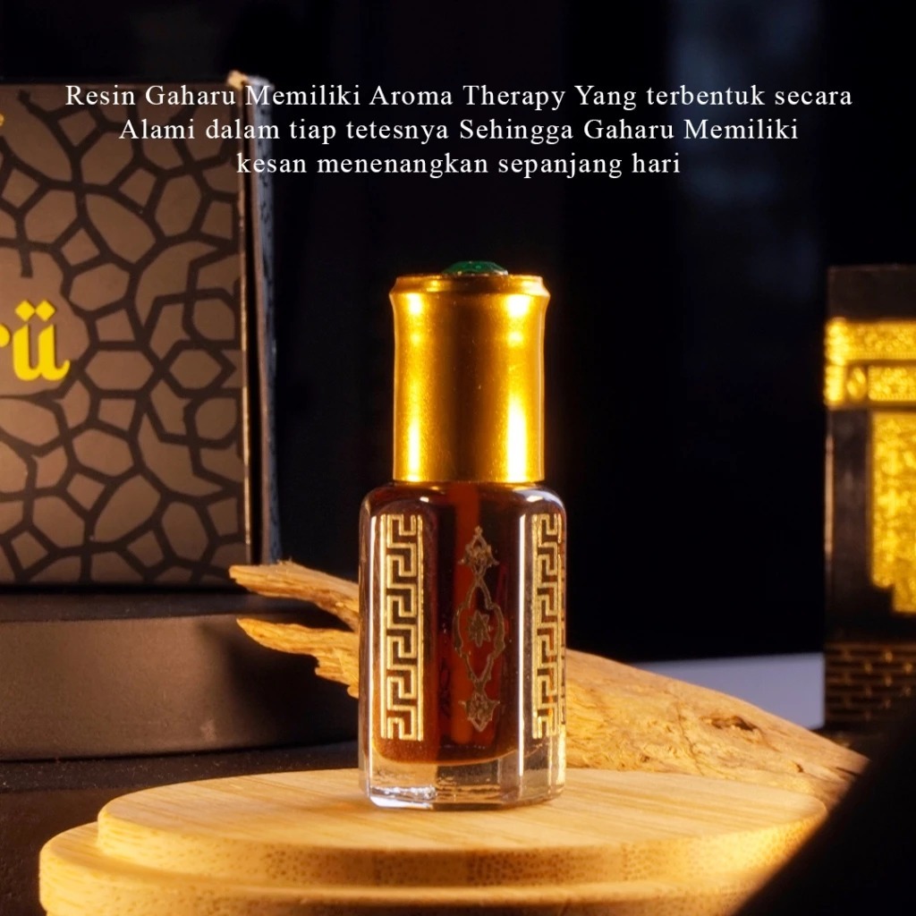 Parfum Gaharu Super - Minyak Wangi Gaharu Asli  Premium Original 100%
