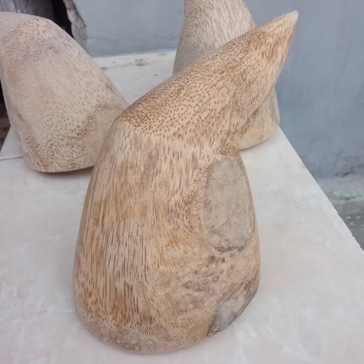 Ulekan Bambu / Berungki Ulekan Jumbo Besar Cocok Buat Rujak dan Gado_Gado Dari Bahan Bambu Pilihan B