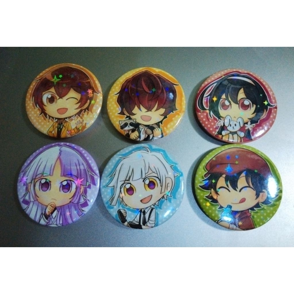 PIN Bungo Stray Dogs [Fanmerch by Nuuron]