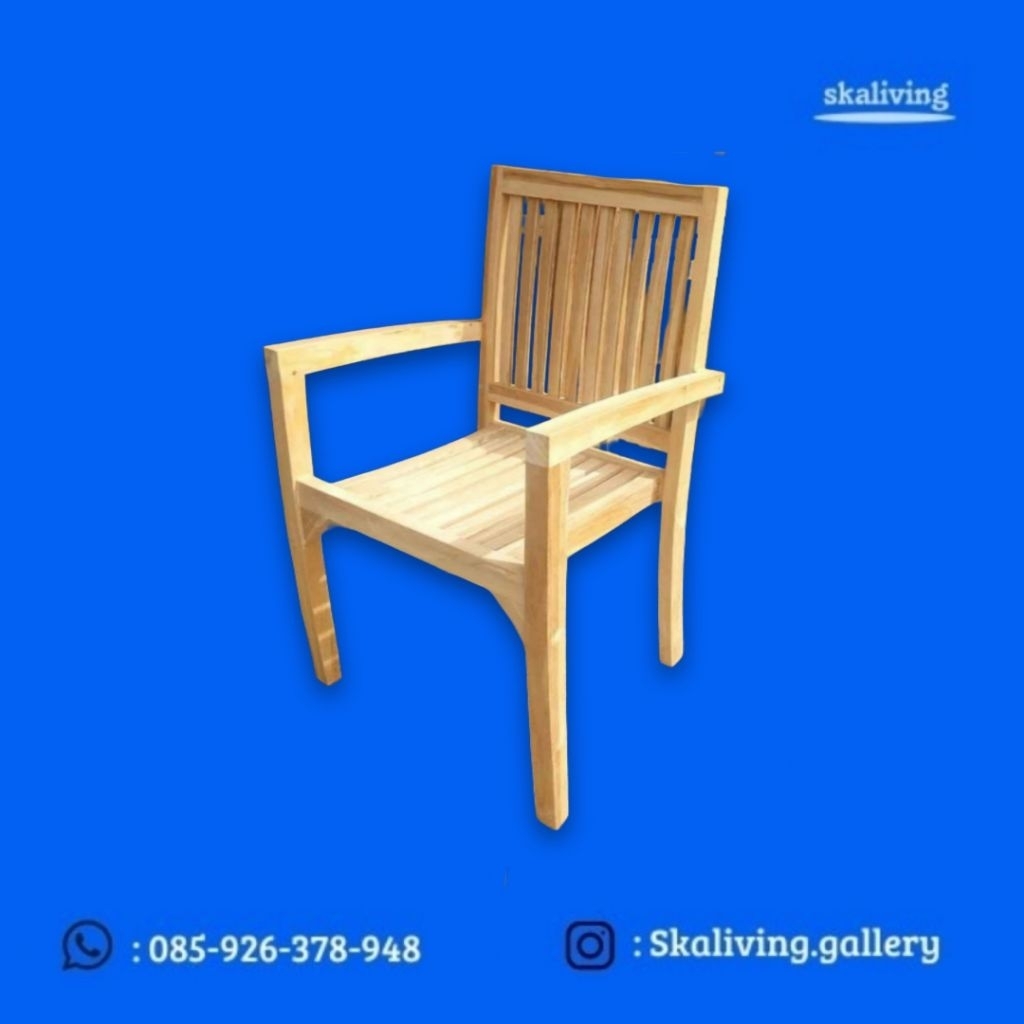 Kursi teras stacking minimalis kayu jati kursi teras indah kayu jati minimalis kursi teras minimalis