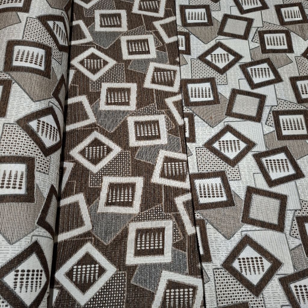 Kain Sofa Chenil Motif Bunga Gold // Bahan Kursi Sofa Meteran // Kain Jok Kursi Sofa Gold