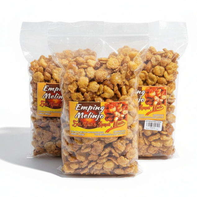 EMPING MELINJO MANIS MATANG 250GR ASLI PRODUKSI LIMPUNG BATANG