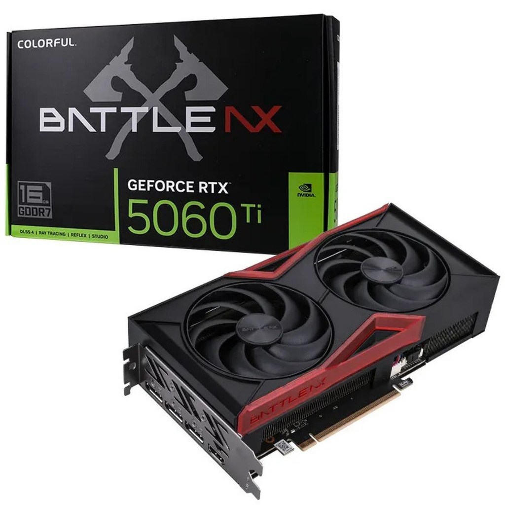 COLORFUL RTX 5060 TI NB DUO 16GB GDDR6 16GB-V 5060Ti 16G VGA NVIDIA GEFORCE