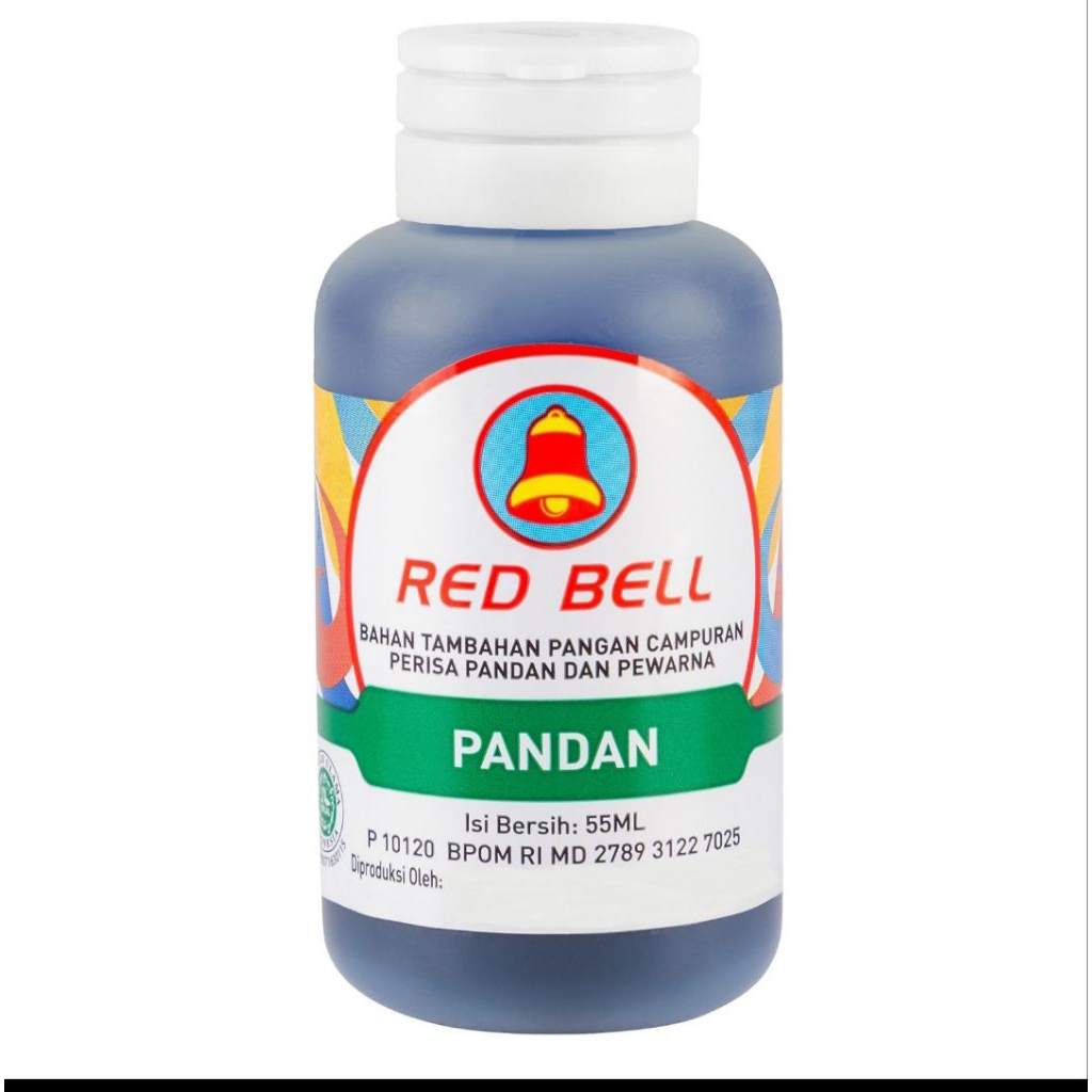 Red Bell Pasta Pandan 55ml