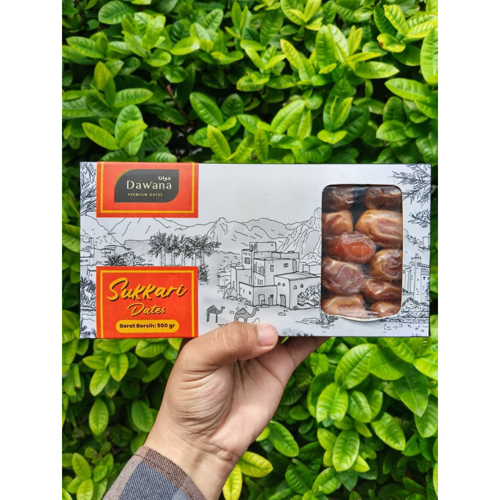 KURMA SUKKARI, AJWA, DAN RUTHOB