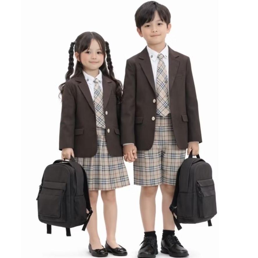 BAJUANAKUNIK / SERAGAM SEKOLAH LITTLE OPPA / SERAGAM KOREA / SERAGAM SEKOLAH ANAK / SERAGAM PROFESI 