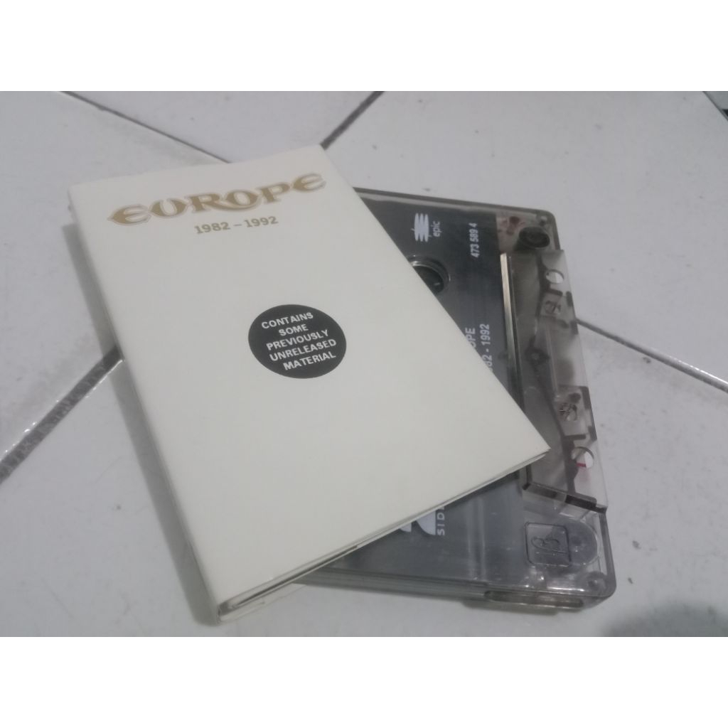 Kaset Pita Europe 1982 - 1992